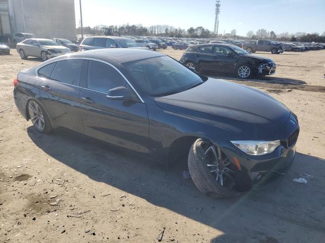  BMW 4 SERIES 2016 Granatowy