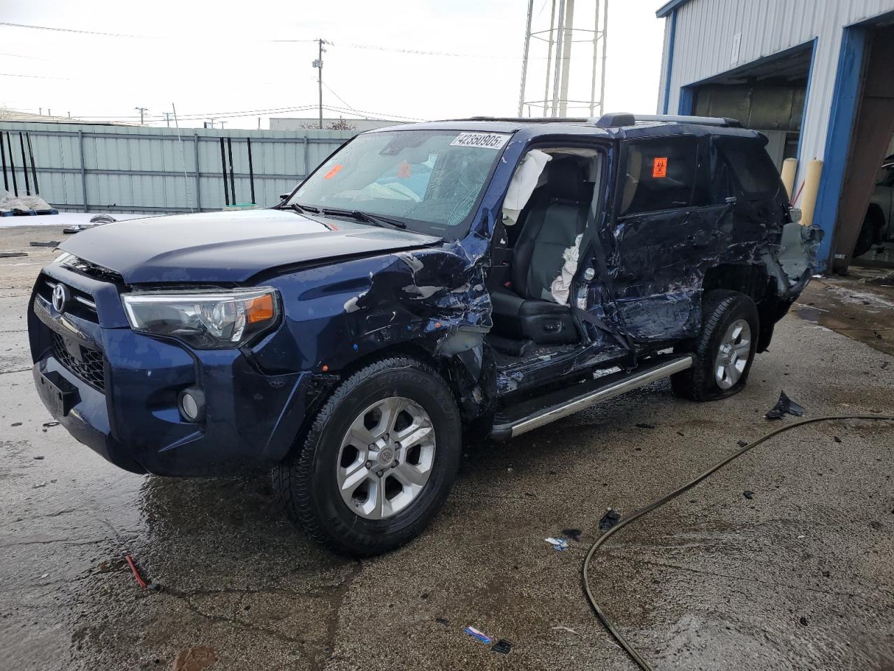 2020 Toyota 4Runner Sr5/Sr5 Premium იყიდება Chicago Heights-ში, IL - All Over