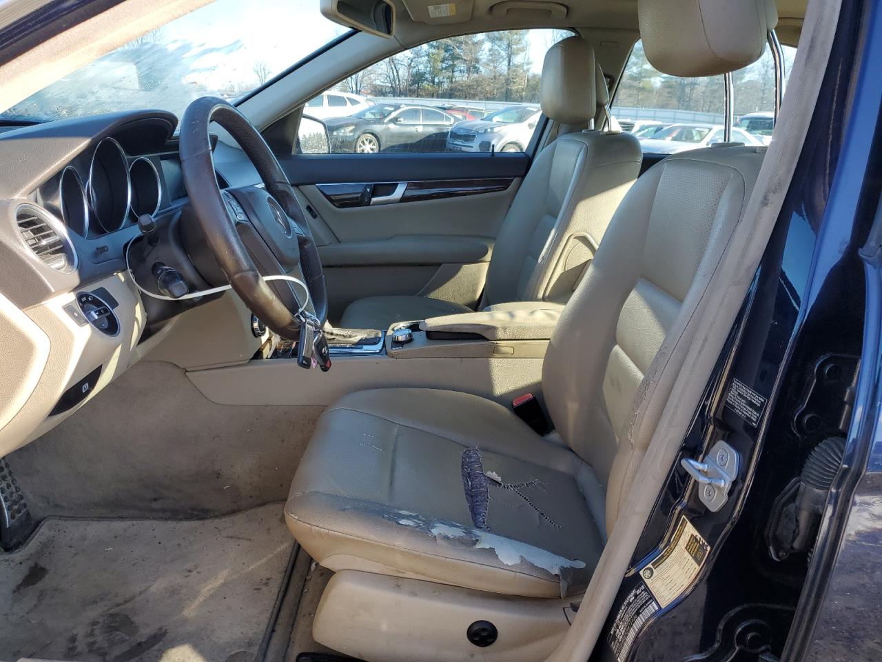 2012 Mercedes-Benz C-klasse - Image 7