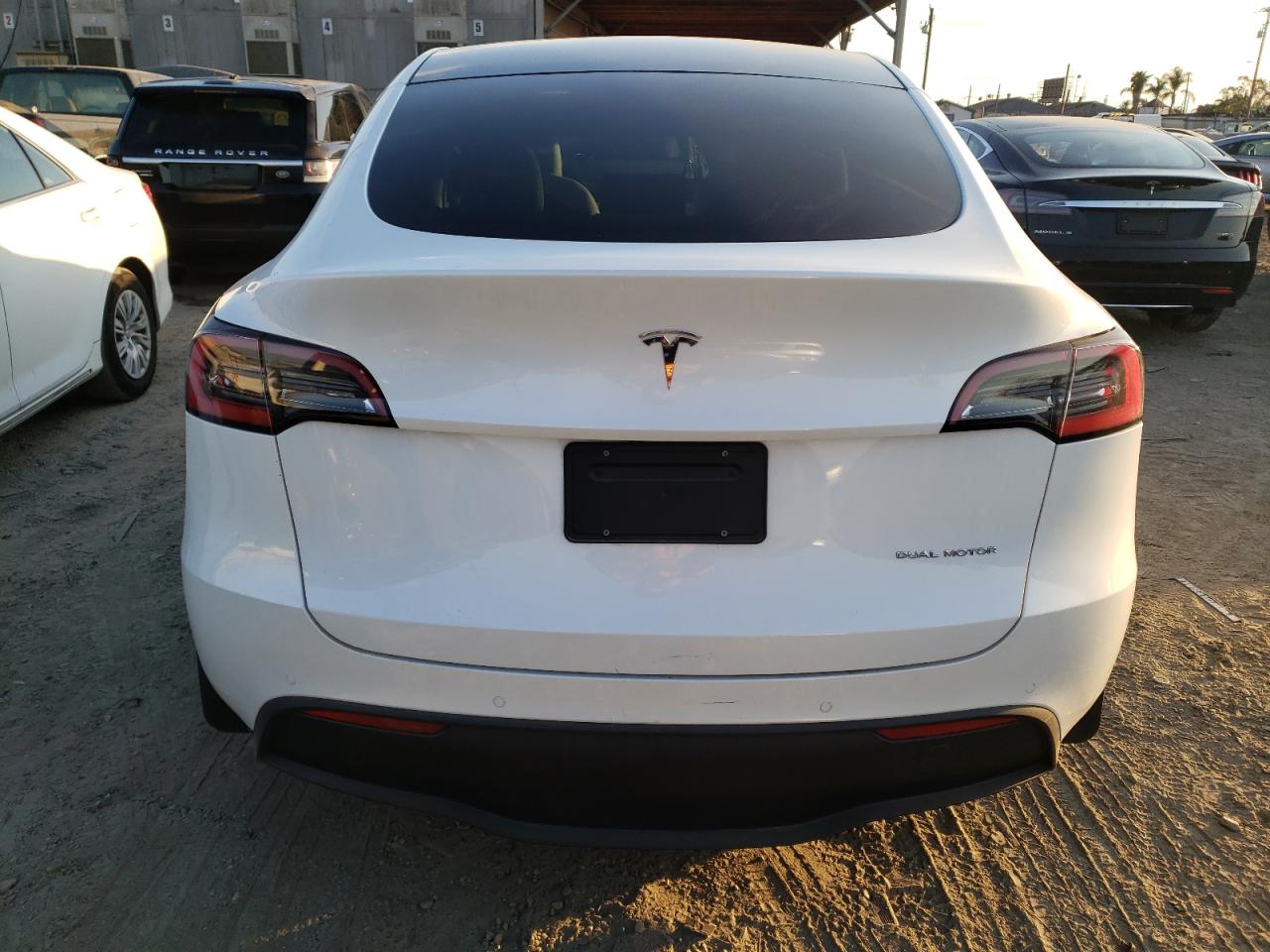 VIN 5YJYGDEE4LF053199 2020 TESLA MODEL Y no.6