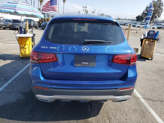  MERCEDES-BENZ GLC-CLASS 2022 Blue