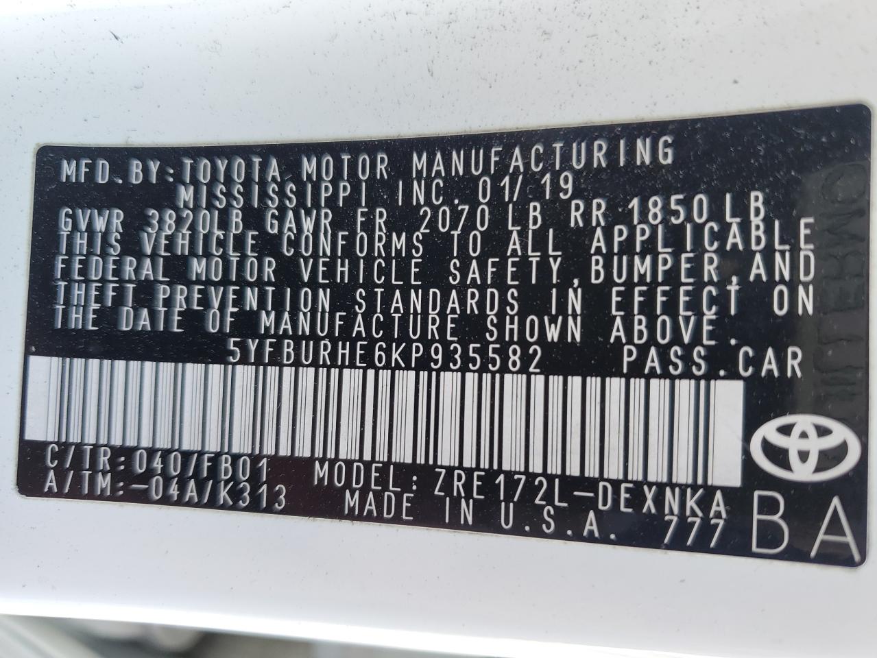 2019 Toyota Corolla - Image 14