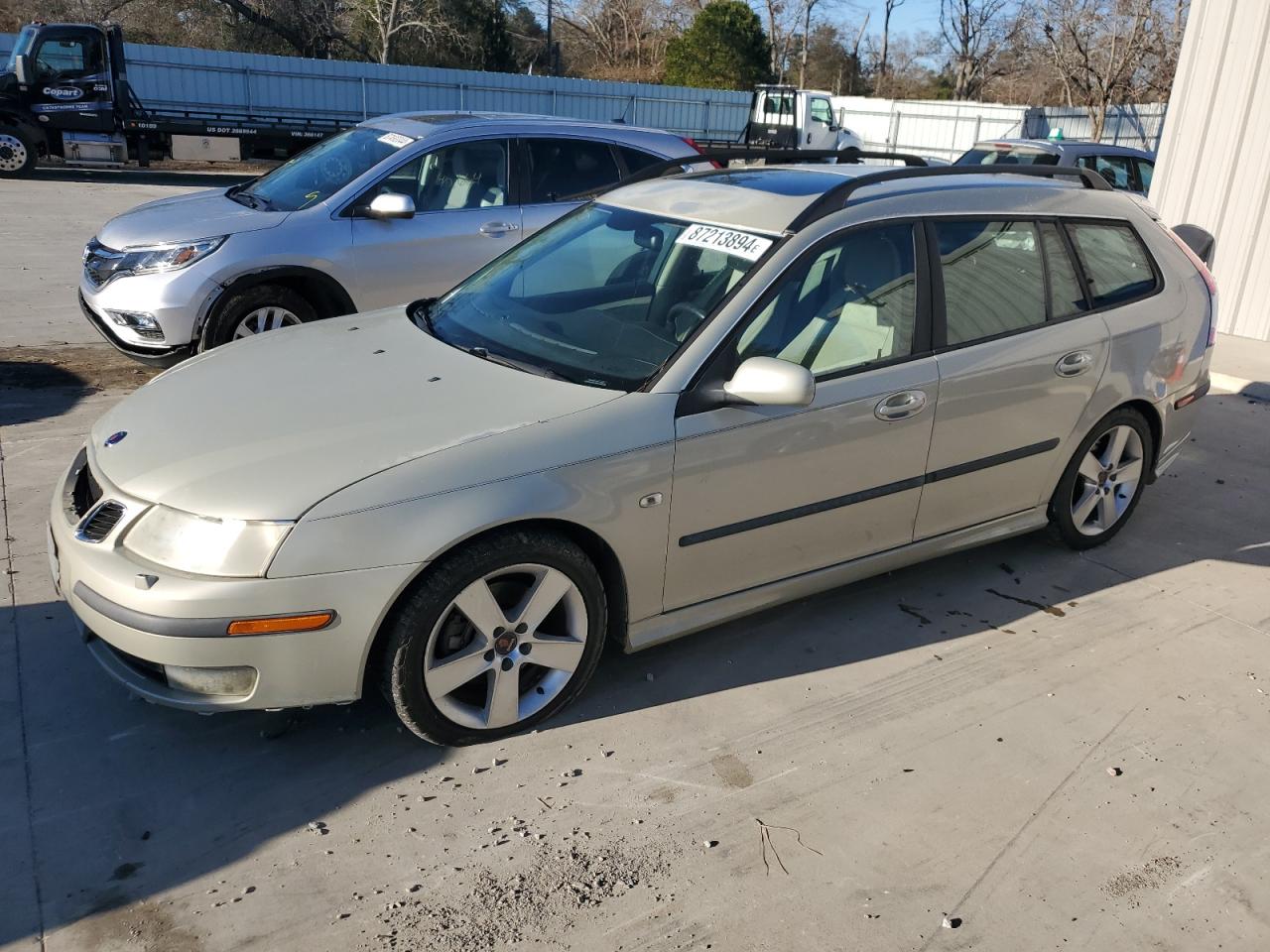 2006 Saab 9-3 Aero en Venta en Augusta, GA - Front End