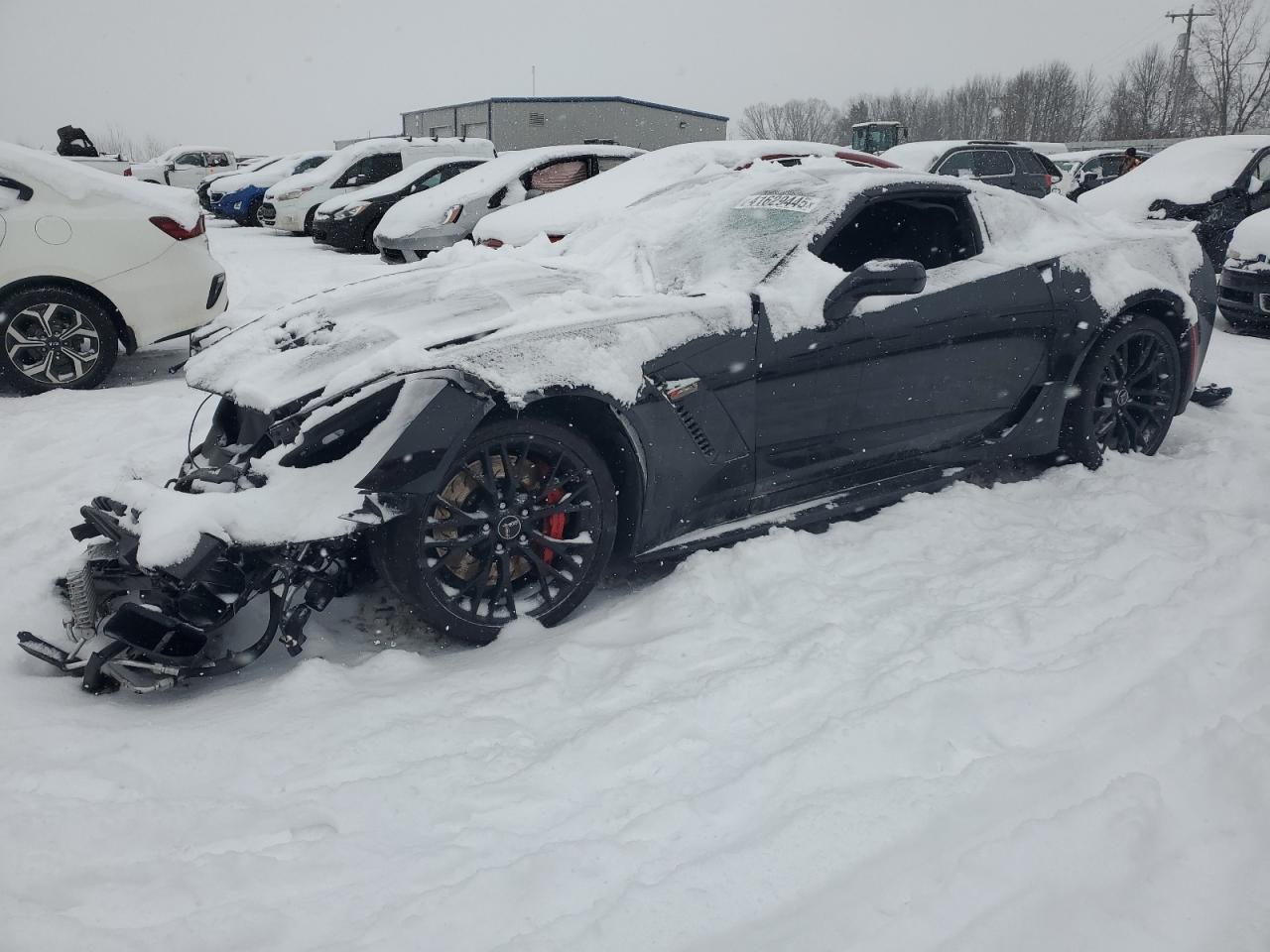 2019 Chevrolet Corvette - Image 1