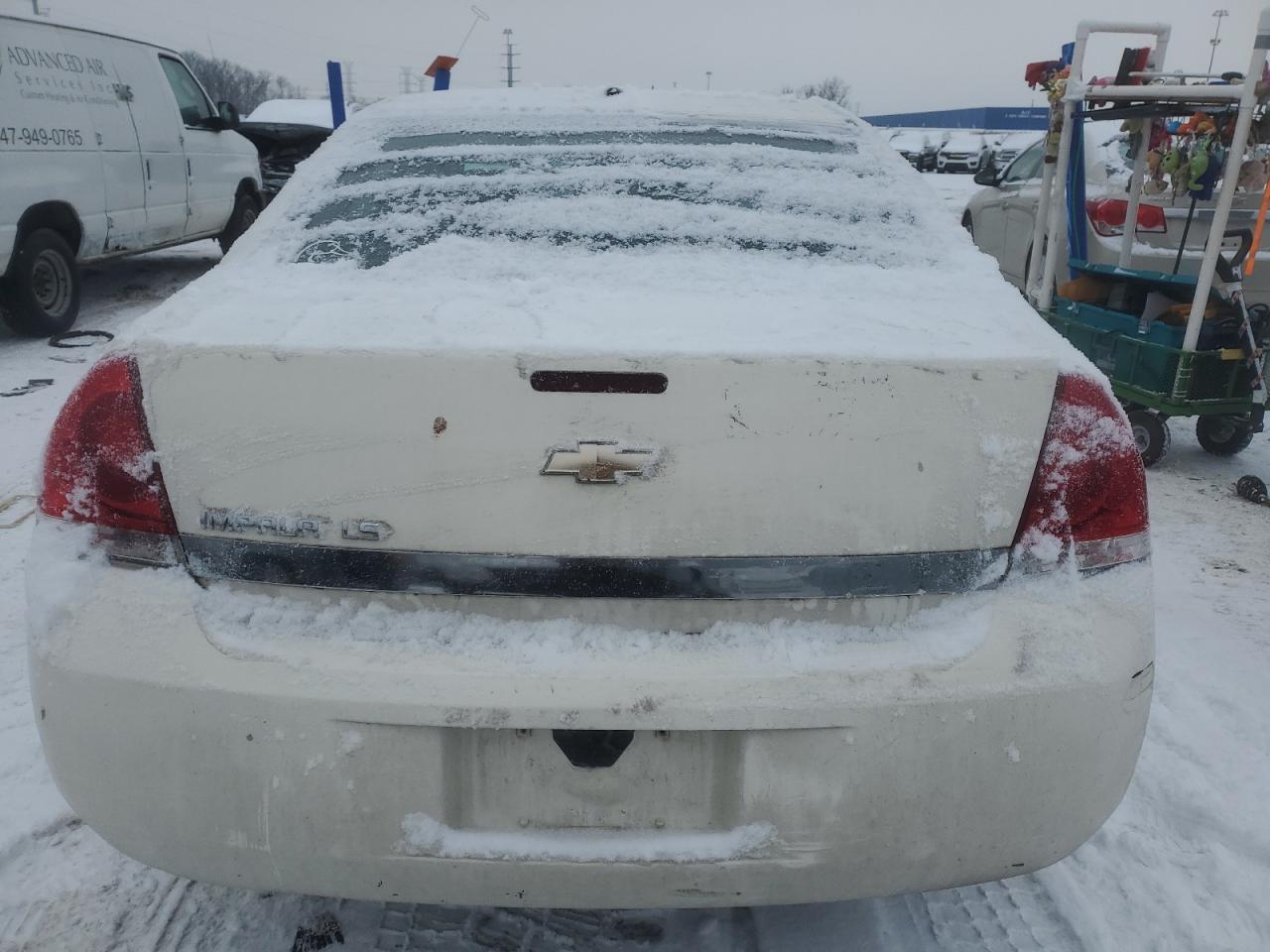 2008 Chevrolet Impala Ls VIN: 2G1WB58N889289091 Lot: 41594085