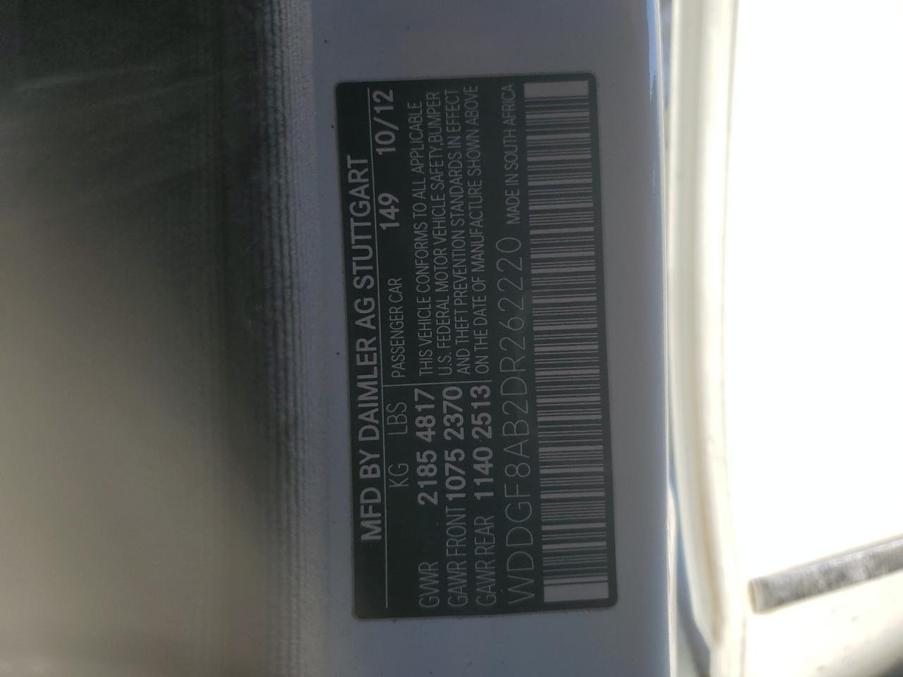 2013 Mercedes-Benz C-klasse - Image 12