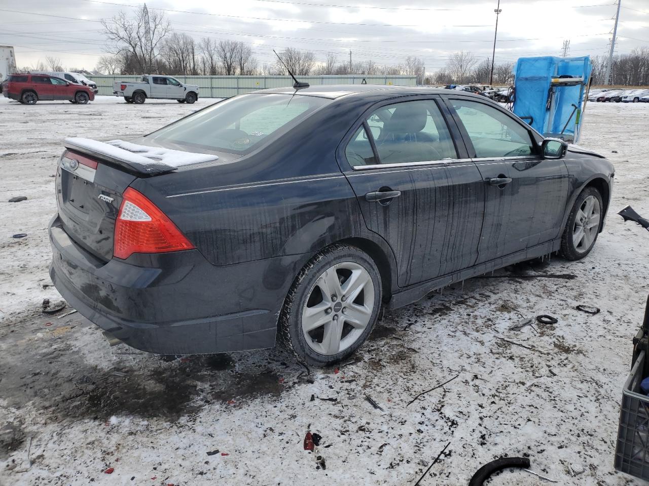 2010 Ford Fusion - Image 3