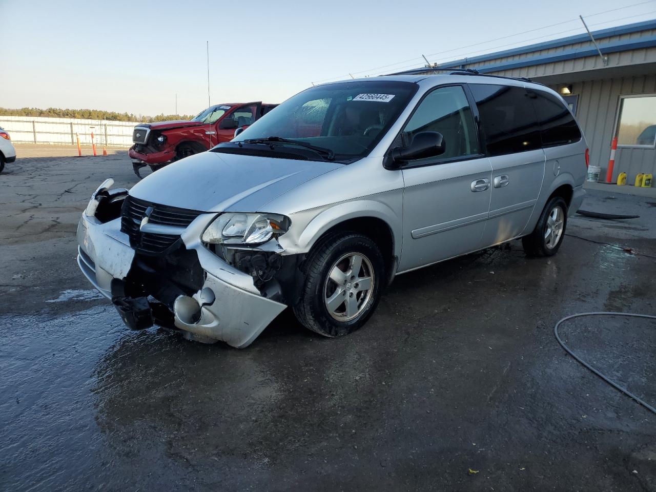 2007 Dodge Grand Caravan Sxt للبيع في Memphis، TN - Front End