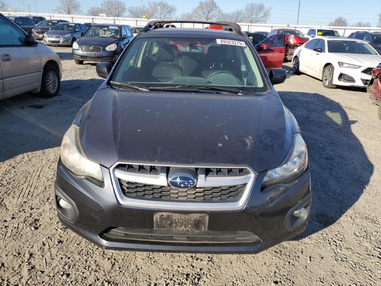 VIN JF1GPAL61E8275522 2014 SUBARU IMPREZA no.5