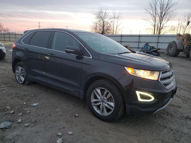  FORD EDGE 2015 Чорний