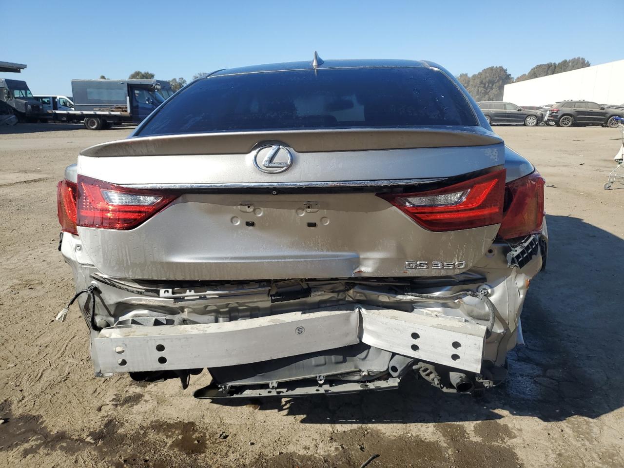 2015 Lexus GS - Image 6