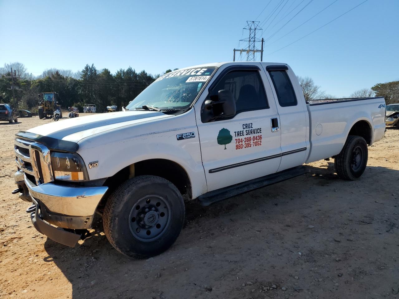 2000 Ford F250 Super Duty VIN: 1FTNX21S8YEE47610 Lot: 87361614