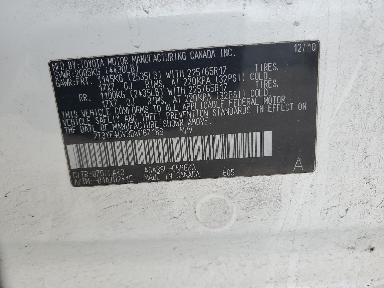 2011 Toyota RAV 4 - Image 15