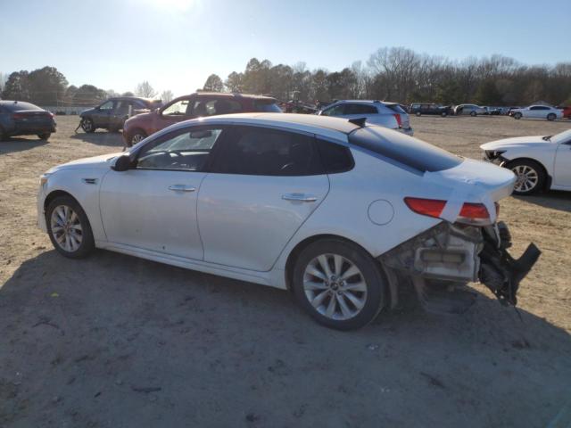  KIA OPTIMA 2016 White