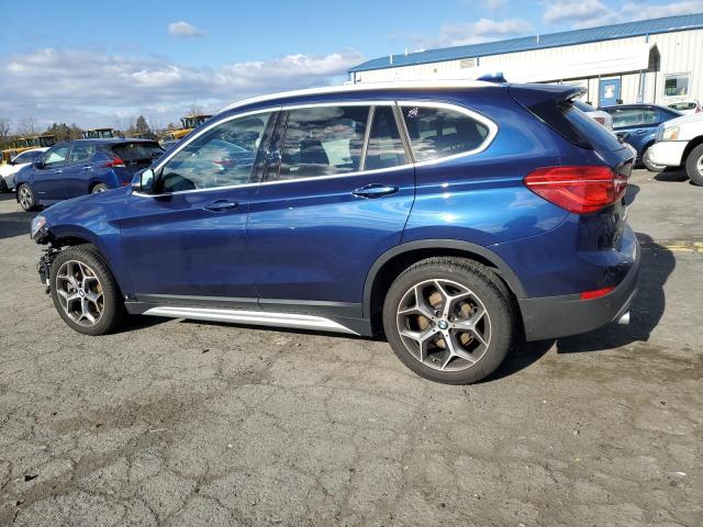  BMW X1 2019 Синий