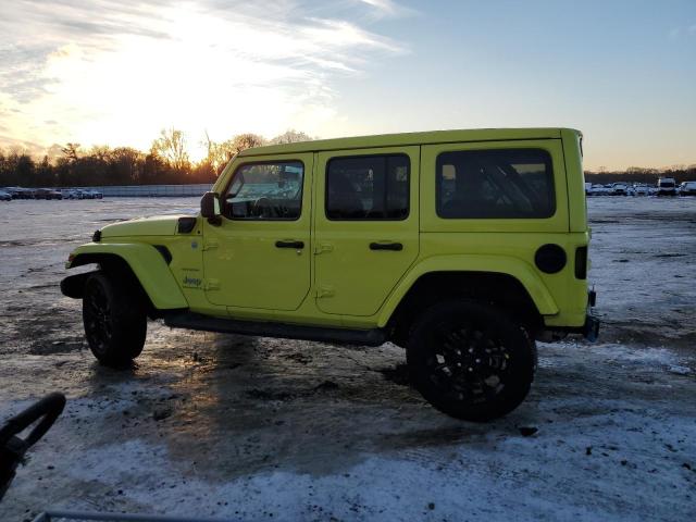  JEEP WRANGLER 2023 Жовтий