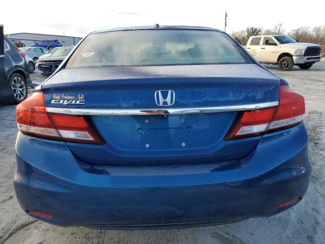 Седаны HONDA CIVIC 2015 Синий
