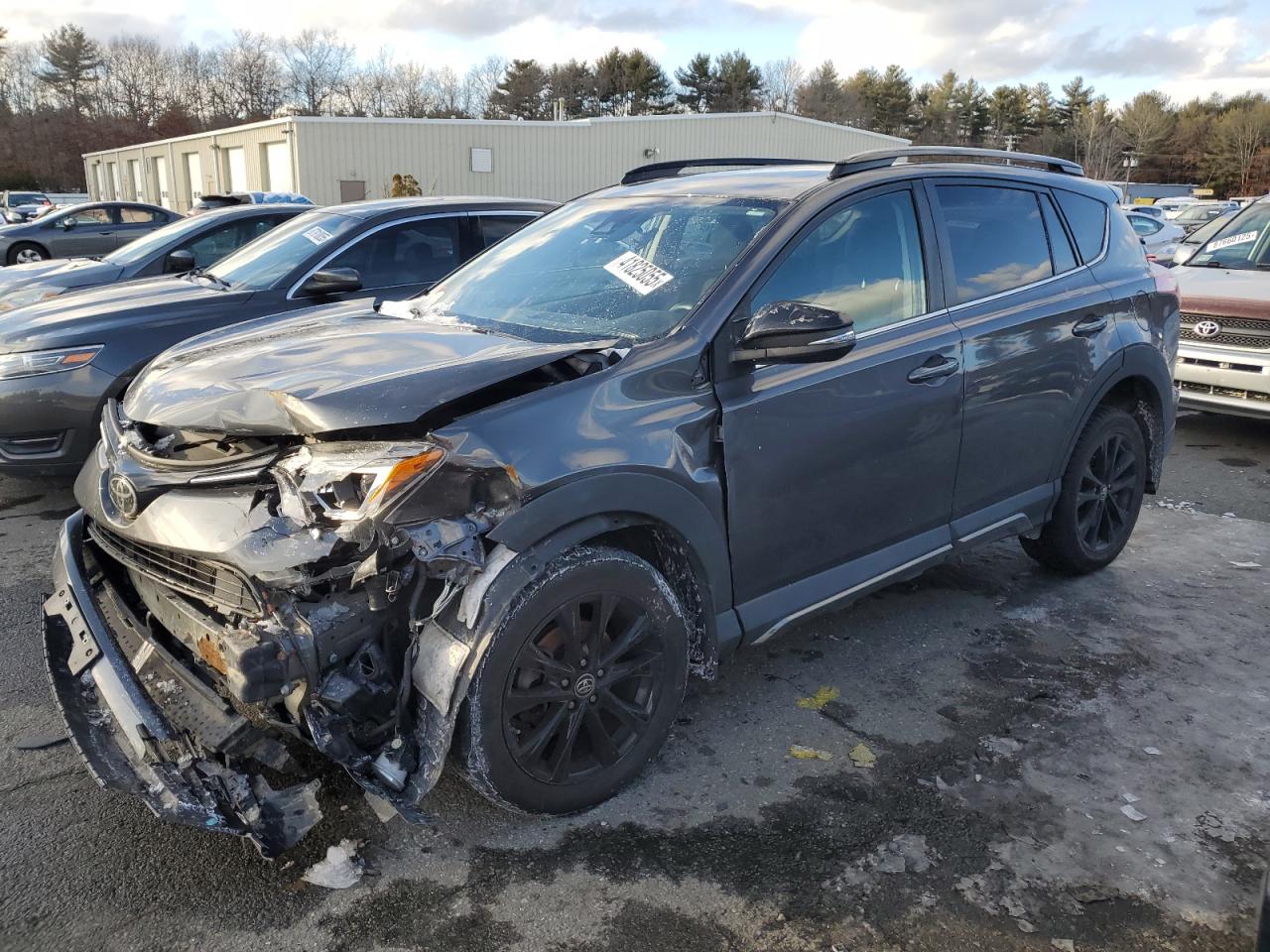 2018 Toyota RAV 4 - Image 1
