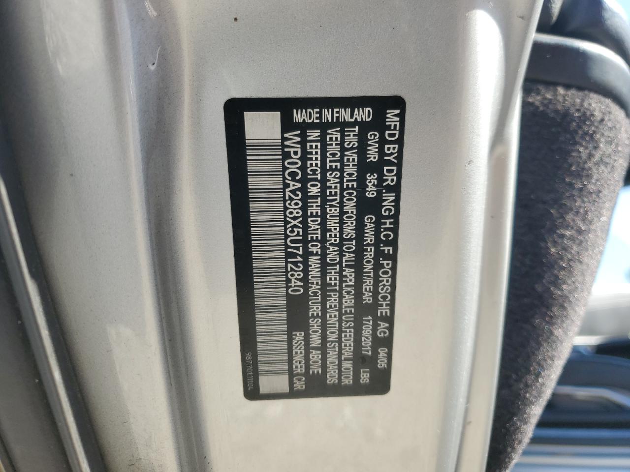 2005 Porsche Boxster - Image 14