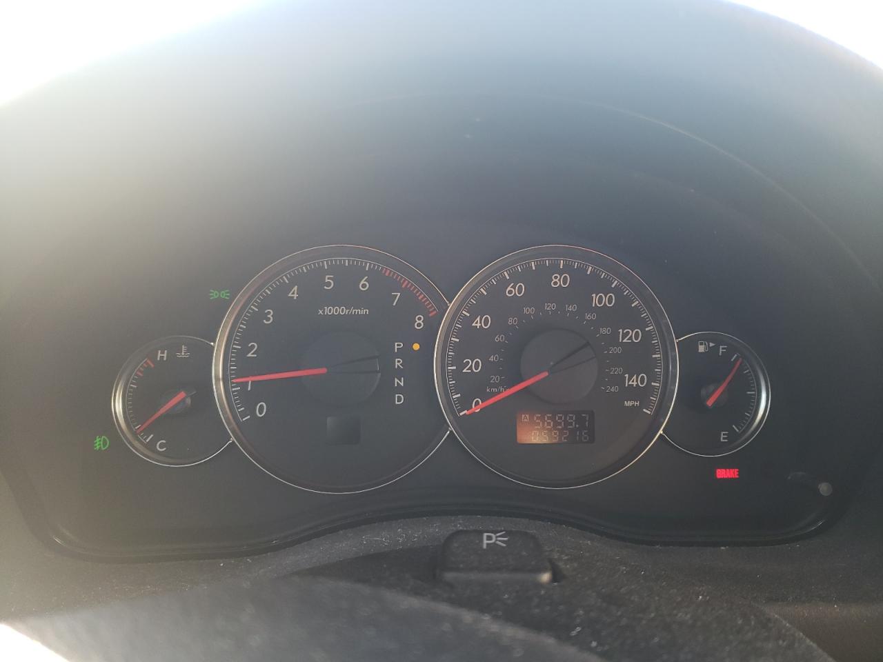 2008 Subaru Outback 2.5I Limited VIN: 4S4BP62C287325097 Lot: 88690035