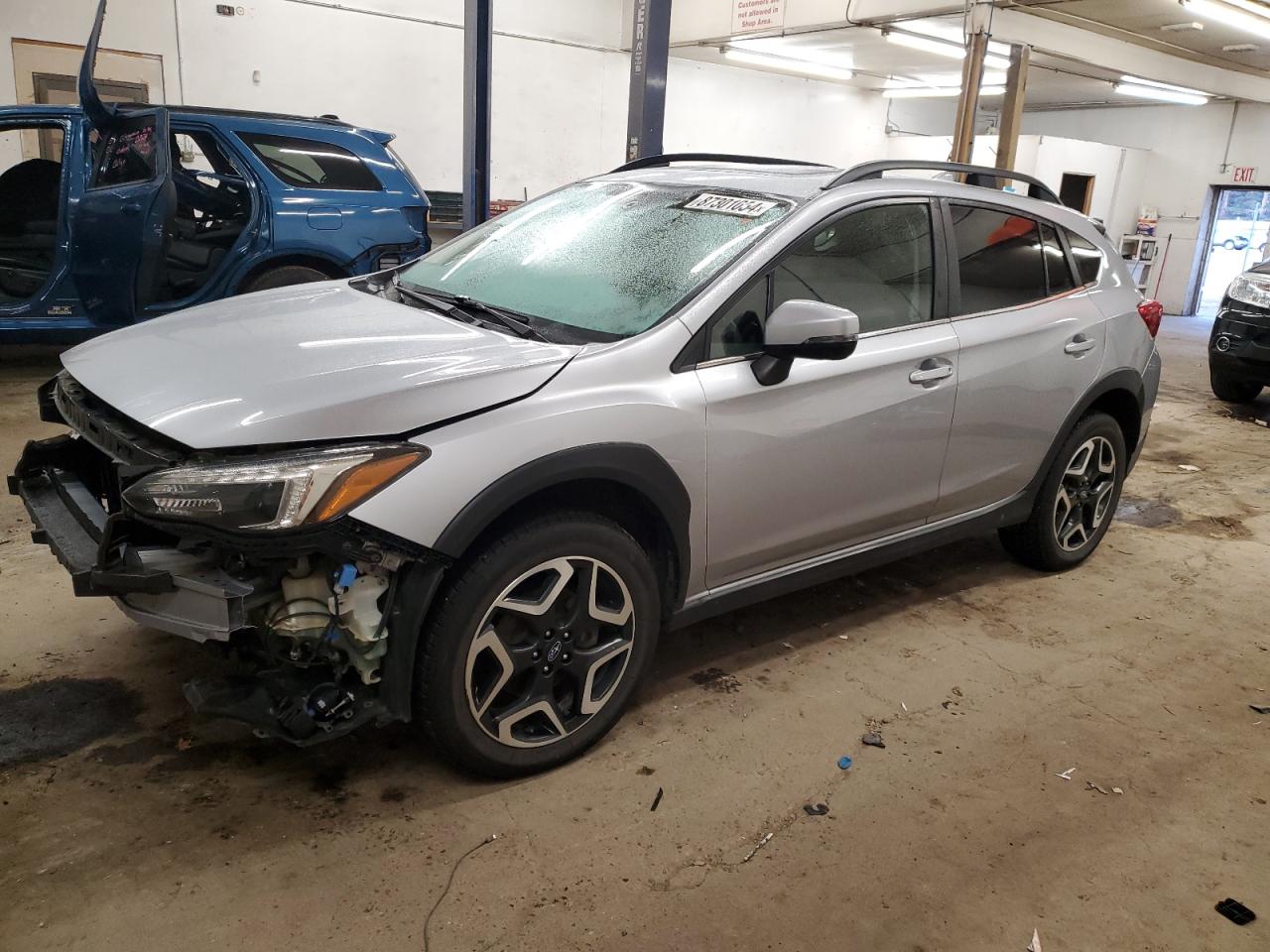 VIN JF2GTANC7KH205531 2019 SUBARU CROSSTREK no.1