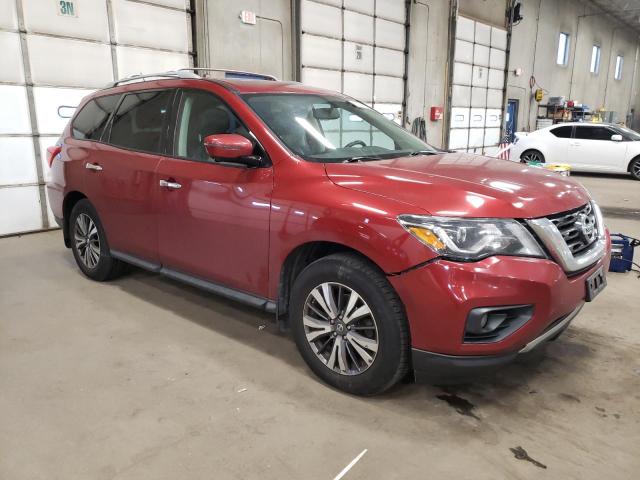  NISSAN PATHFINDER 2017 Red