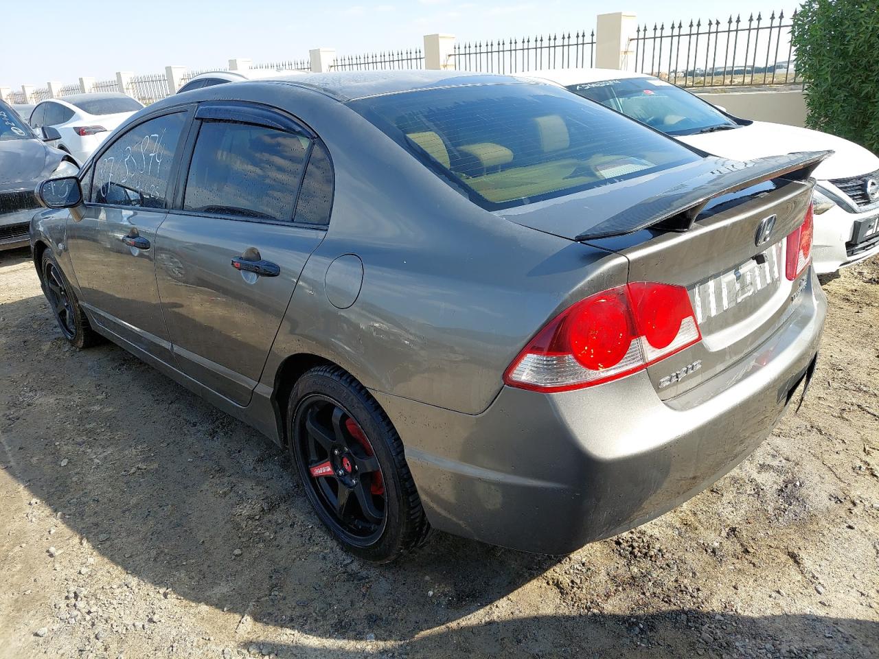 JHMFD16218S400418 - 2008 Honda CIVIC - #87335874