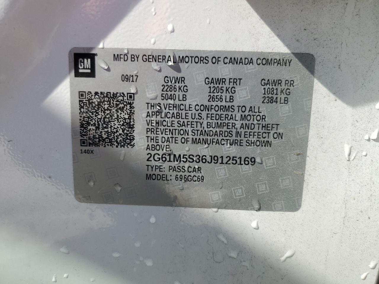 2018 Cadillac XTS - Image 12