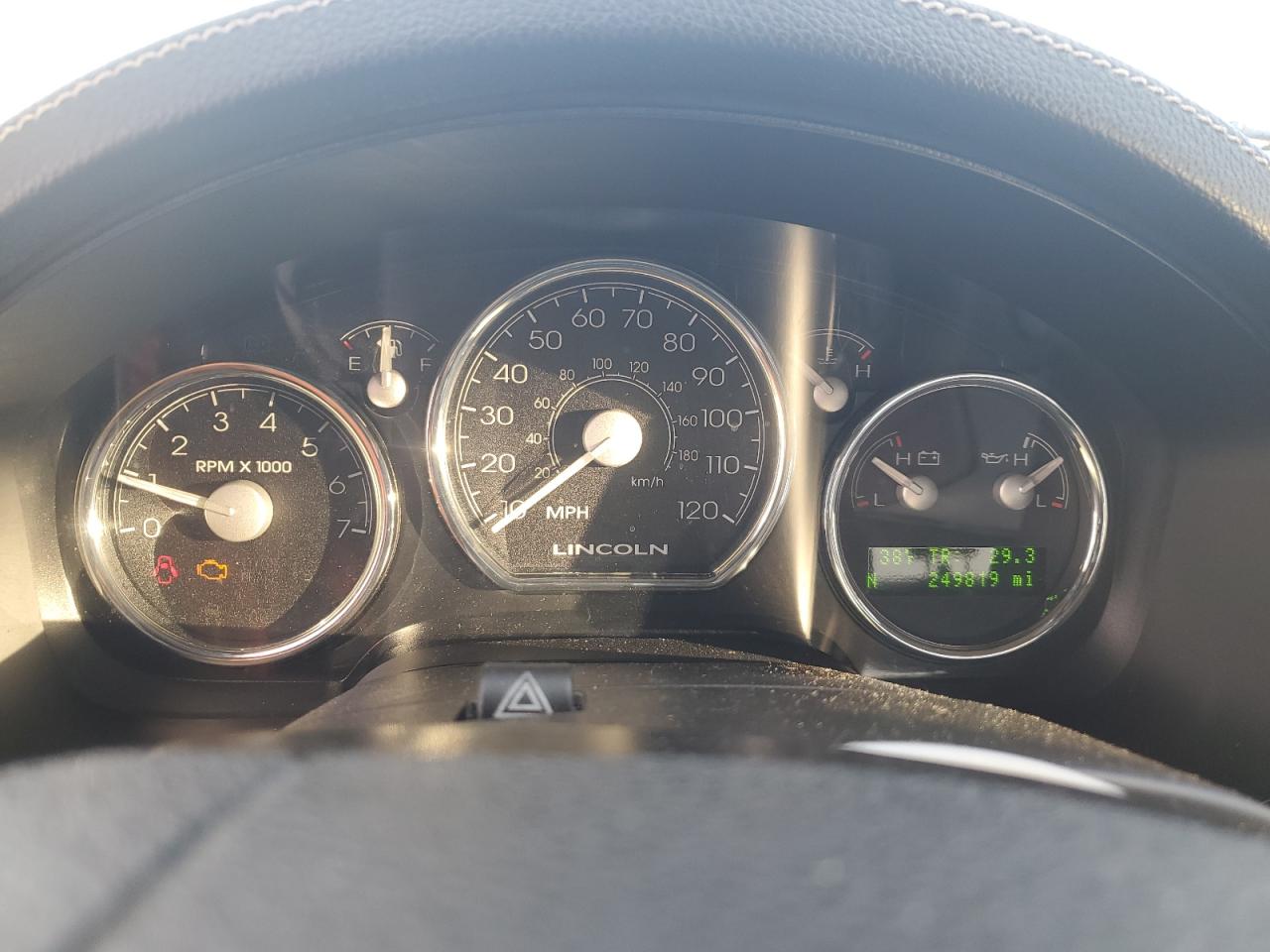 2006 Lincoln Mark Lt VIN: 5LTPW18536FJ22731 Lot: 43052055