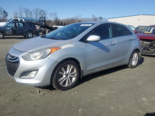  HYUNDAI ELANTRA 2014 Srebrny