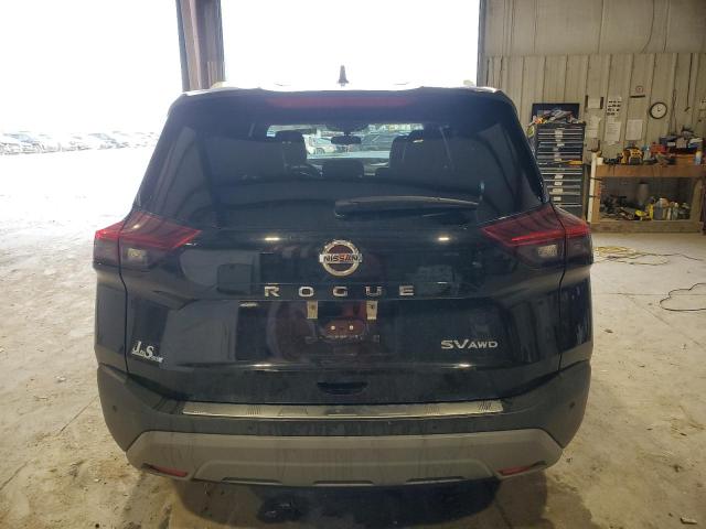  NISSAN ROGUE 2021 Black