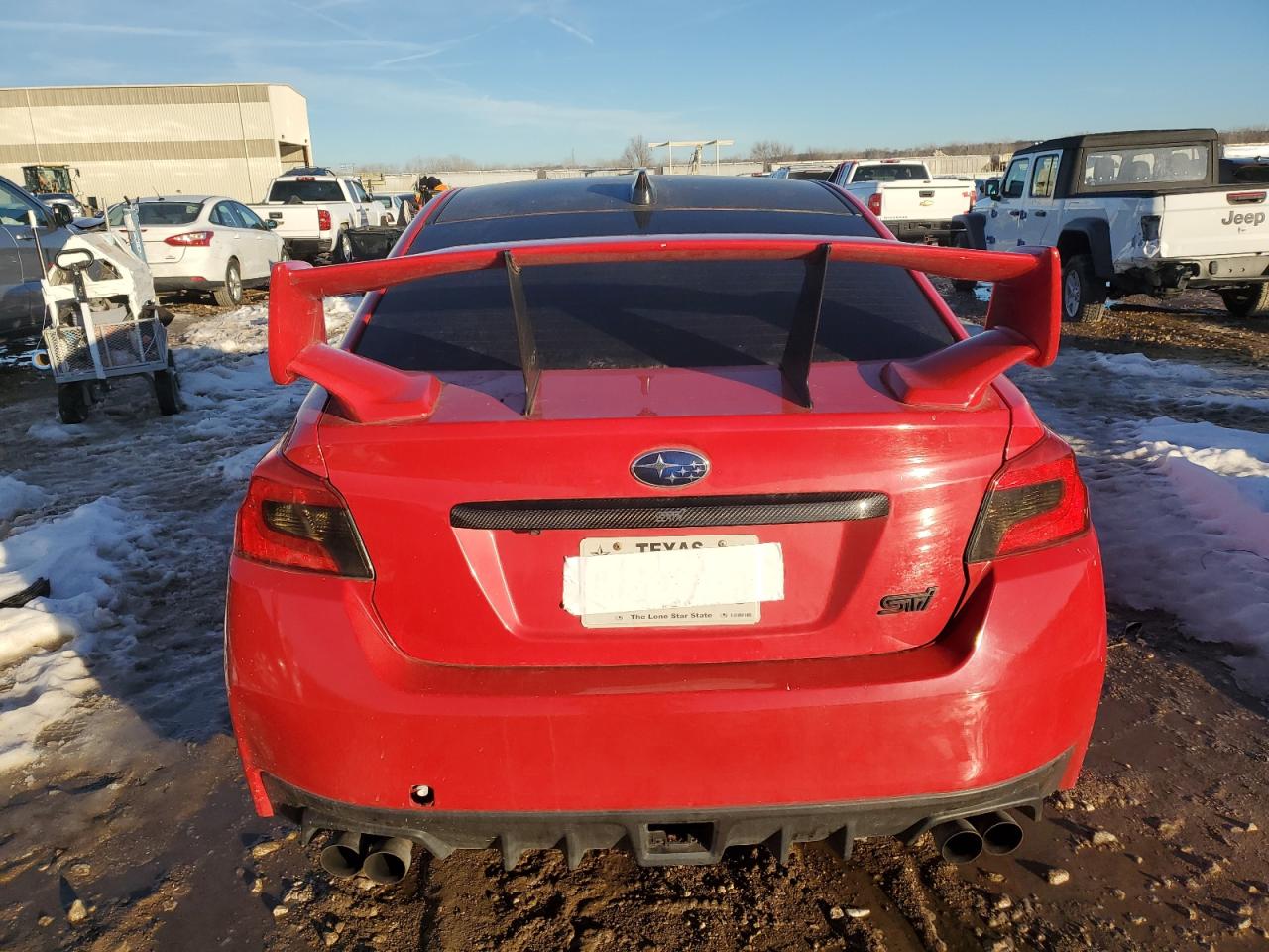 2017 Subaru WRX - Image 7
