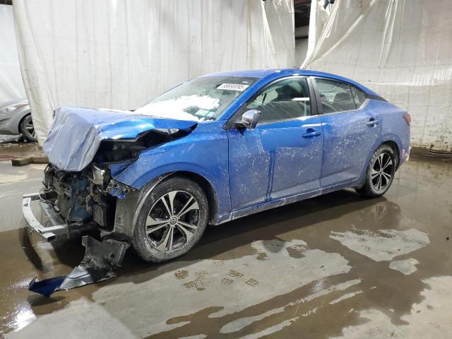  NISSAN SENTRA 2020 Синій