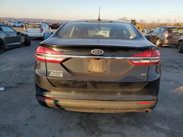  FORD FUSION 2017 Чорний