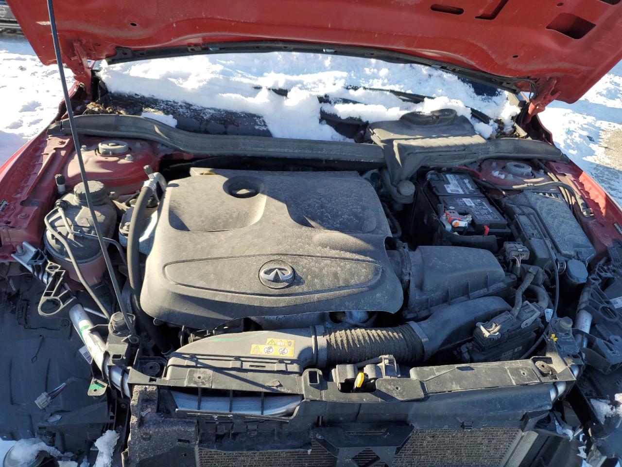 2017 Infiniti Qx30 Base VIN: SJKCH5CP4HA039916 Lot: 88428675