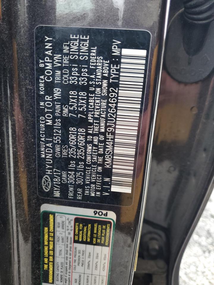 2018 Hyundai Santa Fe - Image 14
