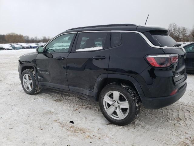  JEEP COMPASS 2022 Чорний