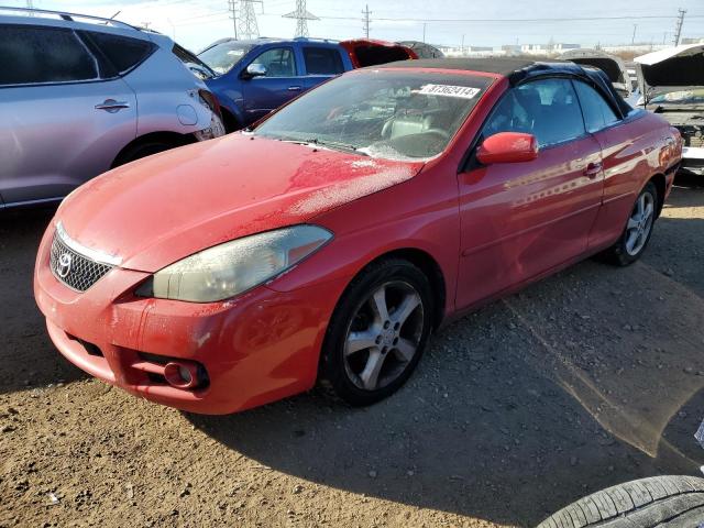 2007 Toyota Camry Solara Se