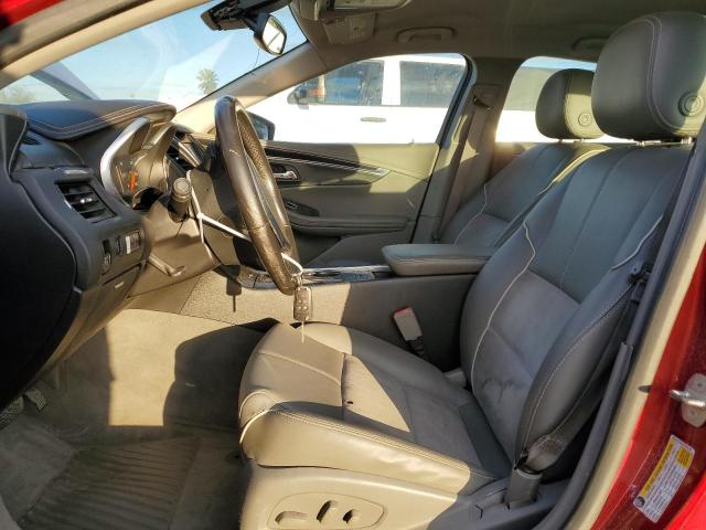Седани CHEVROLET IMPALA 2015 Червоний