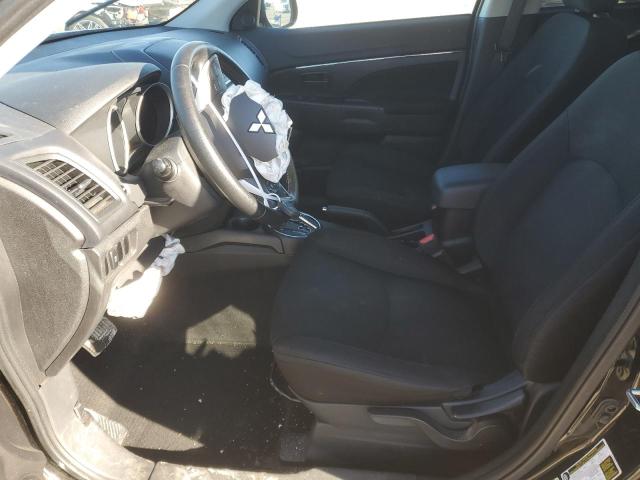  MITSUBISHI OUTLANDER 2015 Черный
