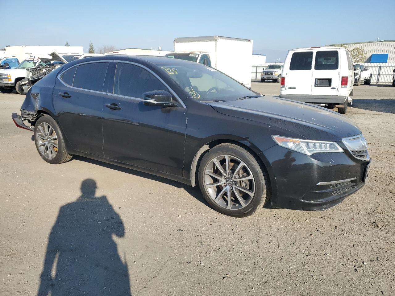 VIN 19UUB2F39FA012371 2015 ACURA TLX no.4