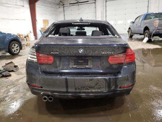 Седаны BMW 3 SERIES 2013 Синий