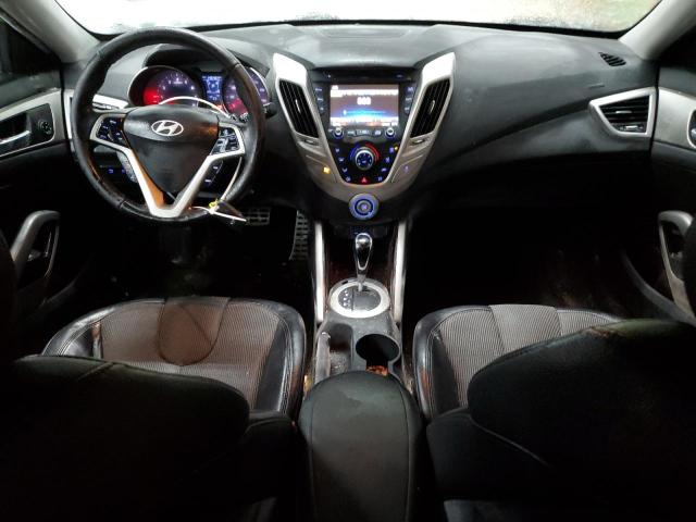  HYUNDAI VELOSTER 2012 Green