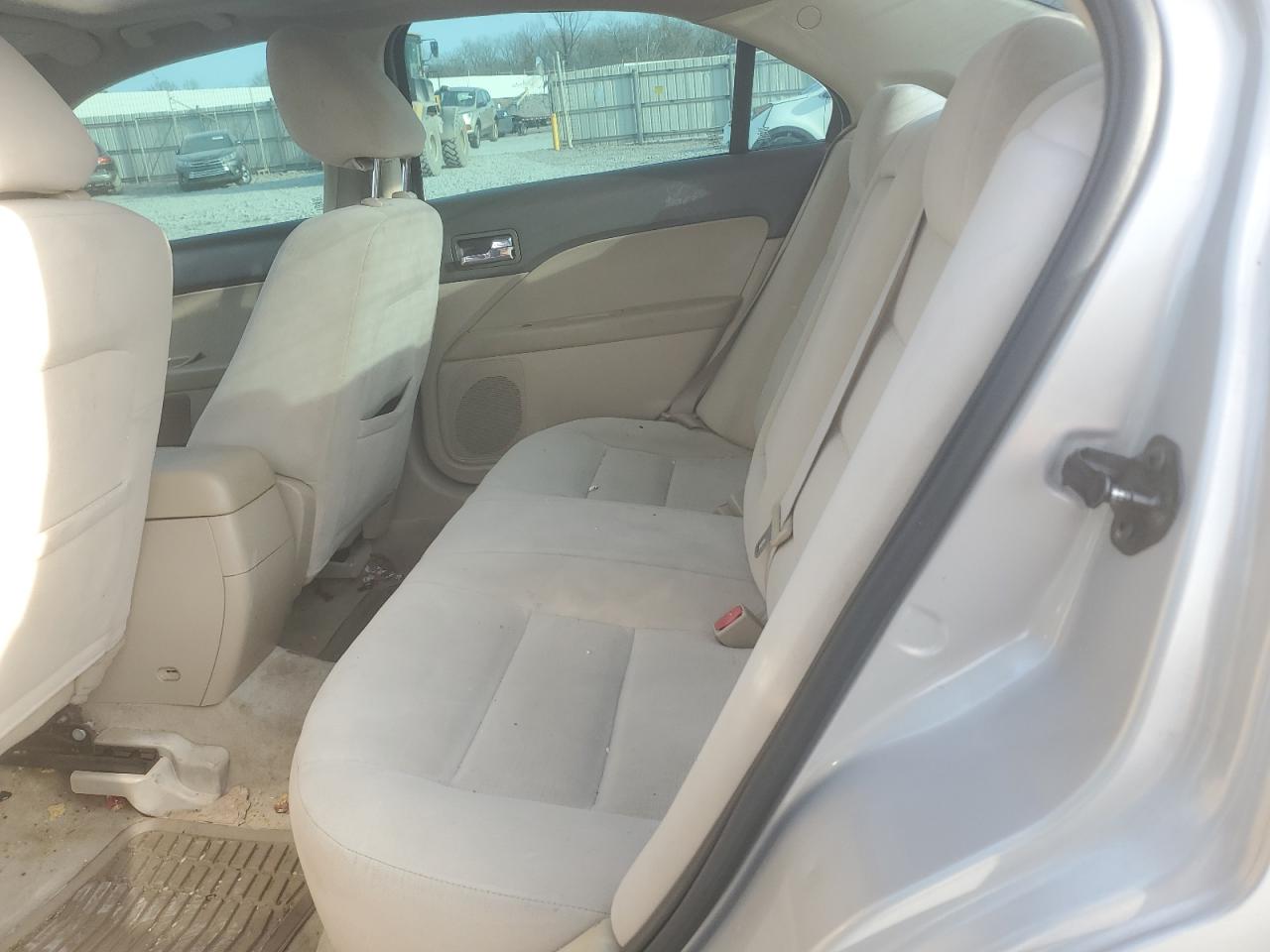 2009 Ford Fusion Se VIN: 3FAHP07Z79R164836 Lot: 53387915