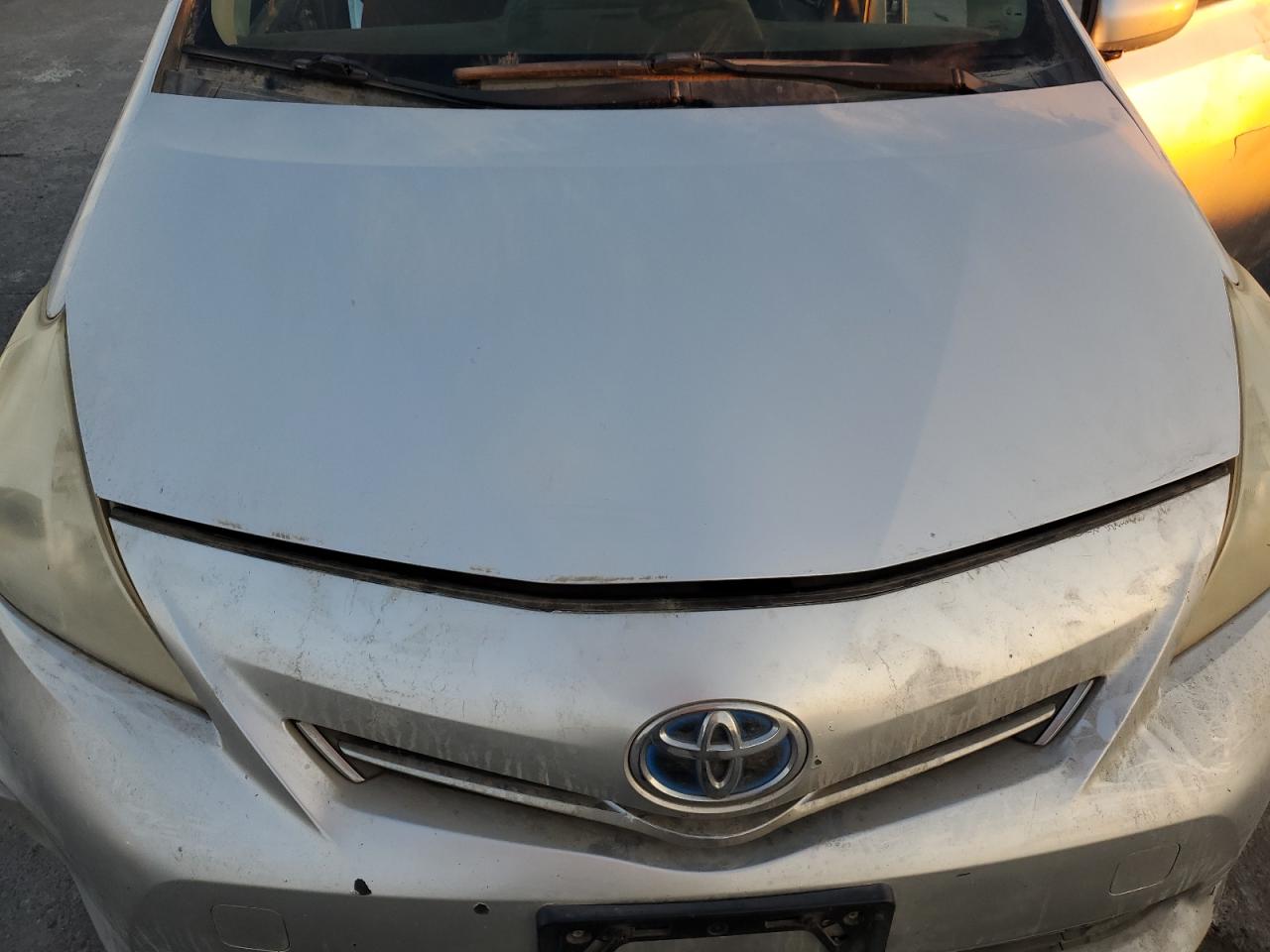 VIN JTDZN3EU3E3323728 2014 TOYOTA PRIUS no.11