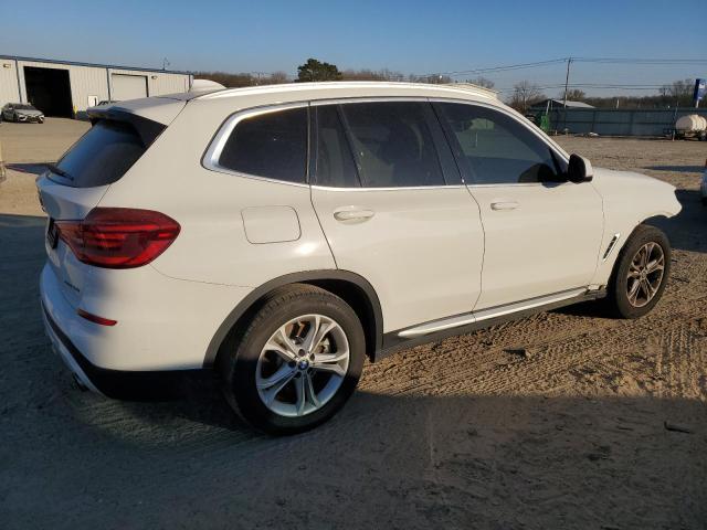  BMW X3 2020 Белый