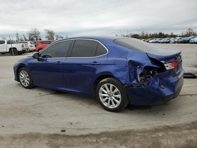  TOYOTA CAMRY 2018 Синій