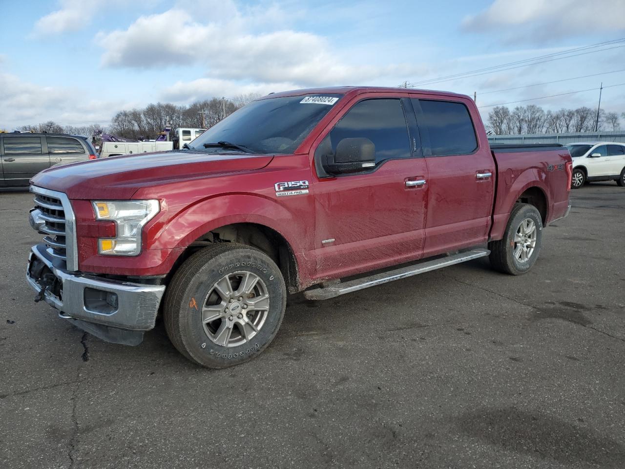 1FTEW1EP1GKE95615 2016 FORD F-150 - Image 1