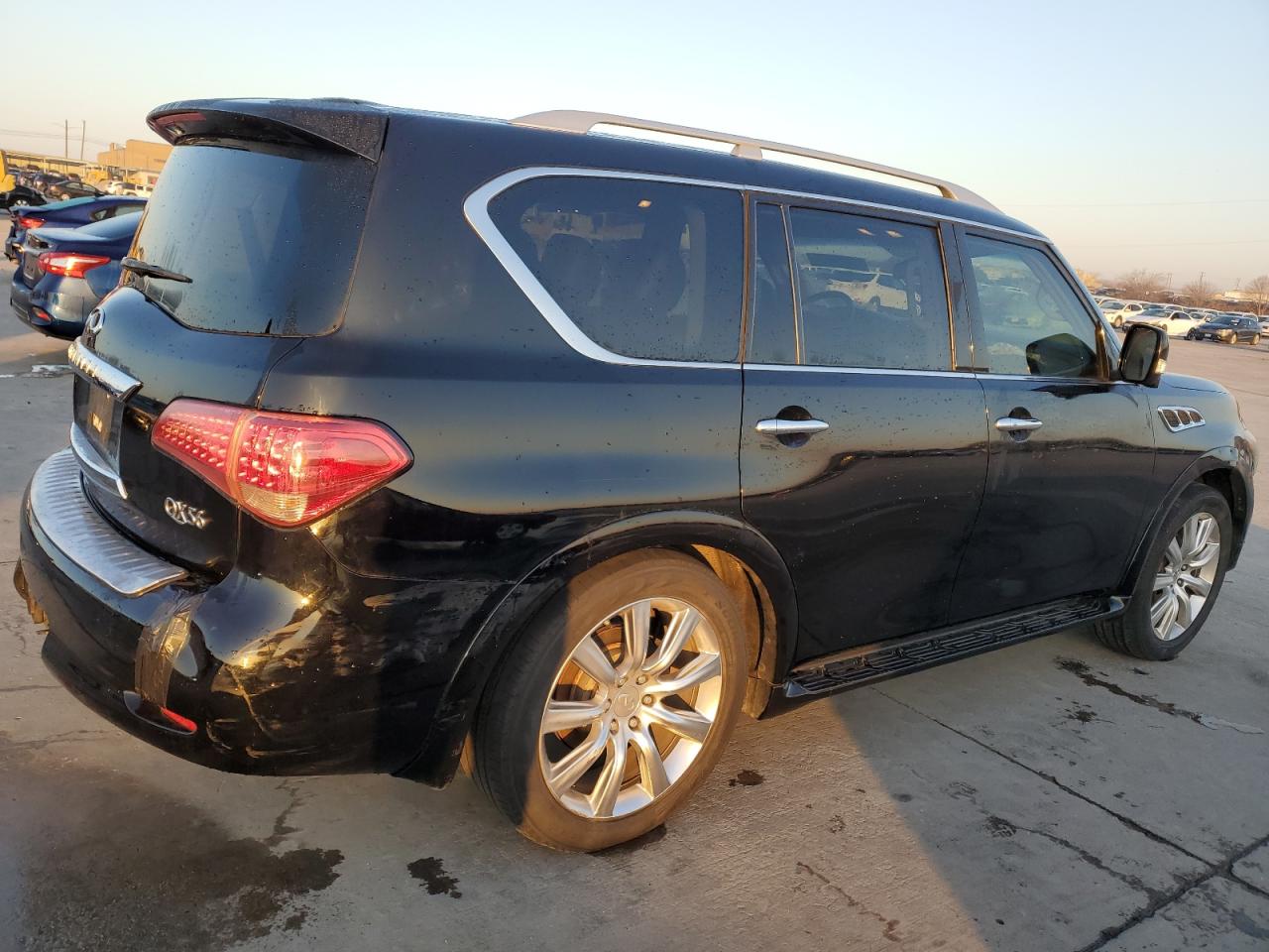 2012 Infiniti QX56 - Image 3