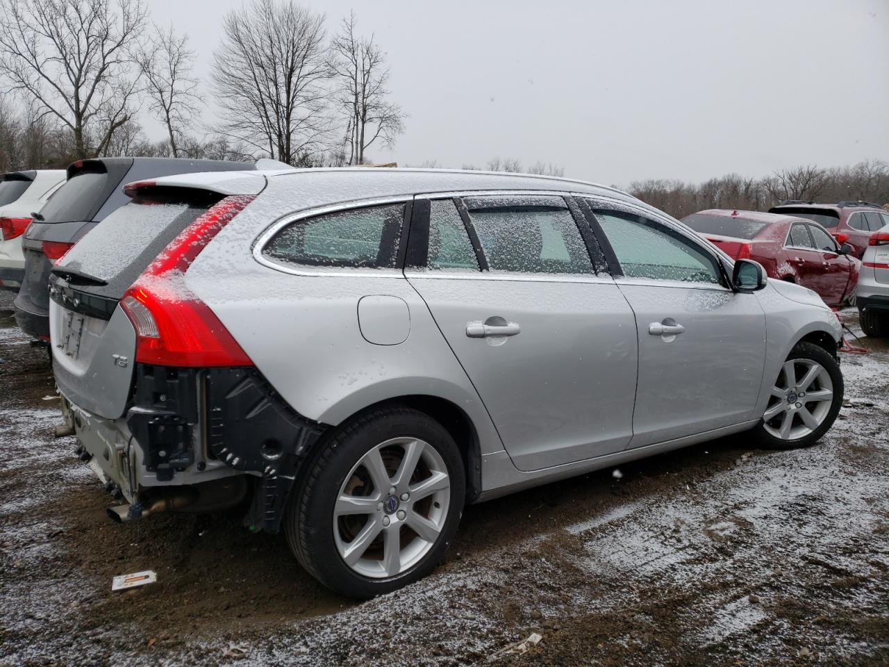 VIN YV140MEK3G1307244 2016 VOLVO V60 no.3